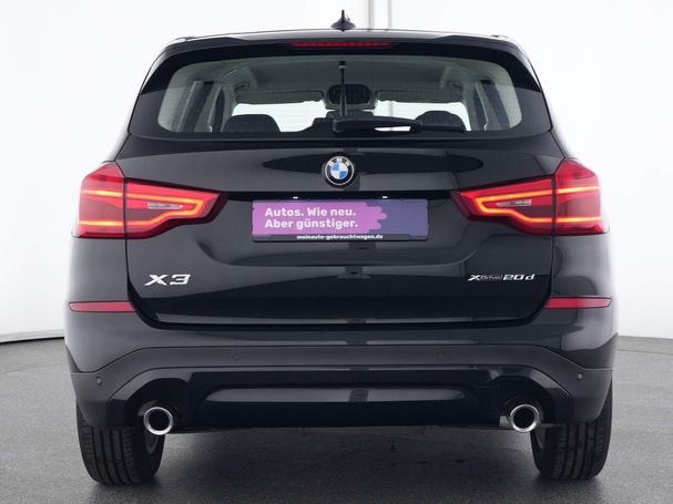 BMW X3 xDrive20d Advantage 140 kW image number 7