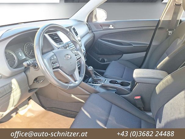 Hyundai Tucson 1.6 4WD DCT Premium 130 kW image number 9