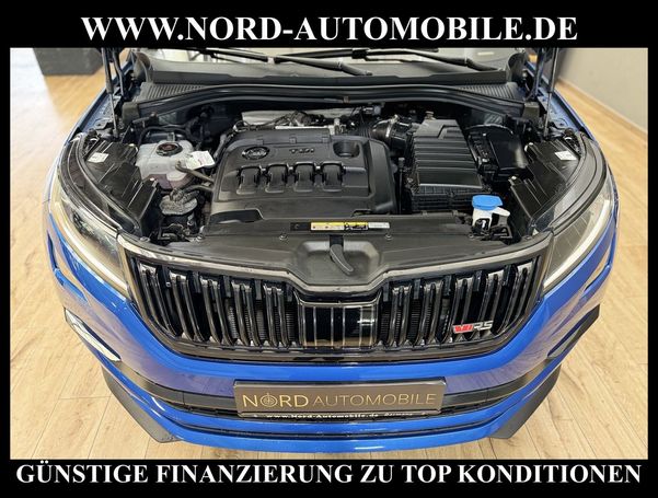 Skoda Kodiaq 2.0 4x4 DSG RS 176 kW image number 25