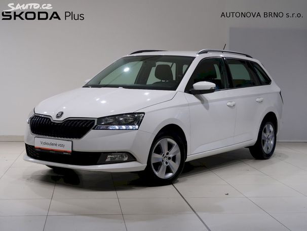 Skoda Fabia Combi 1.0 TSI Ambition 70 kW image number 1