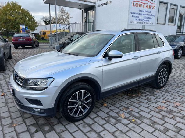 Volkswagen Tiguan 4Motion Comfortline DSG 110 kW image number 1