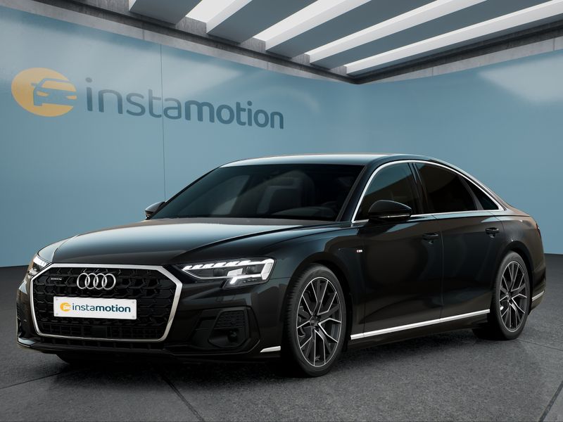 Audi A8 50 TDI quattro S