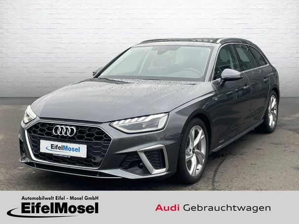 Audi A4 35 TFSI S tronic S-line Avant 110 kW image number 1