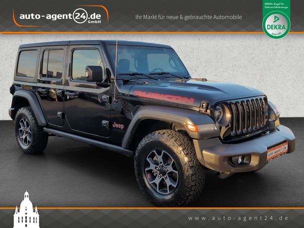 Jeep Wrangler 2.2 CRDi Rubicon 147 kW image number 3