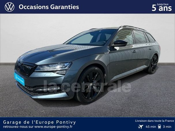 Skoda Superb 1.4 TSI Sportline 160 kW image number 1