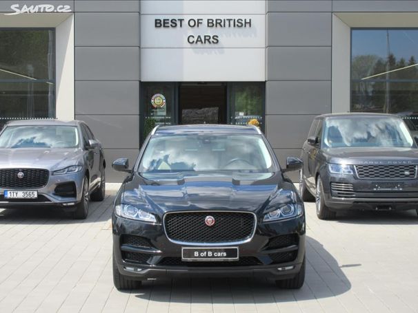 Jaguar F-Pace 132 kW image number 4