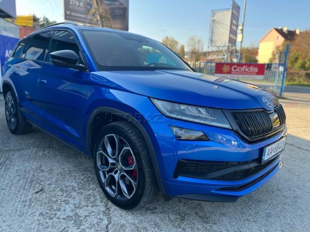 Skoda Kodiaq 2.0 4x4 DSG RS 176 kW image number 8