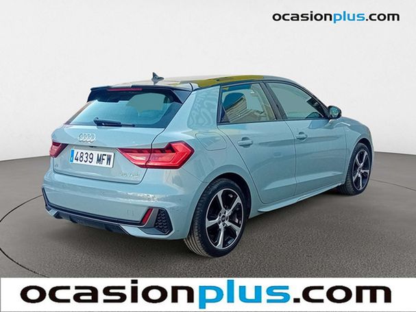 Audi A1 25 TFSI Sportback 70 kW image number 3