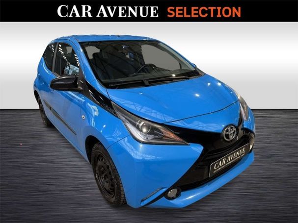 Toyota Aygo 51 kW image number 1