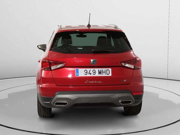 Seat Arona FR 110 kW image number 4