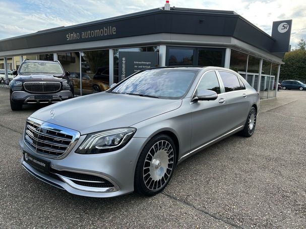 Mercedes-Benz S 650 Maybach 463 kW image number 1