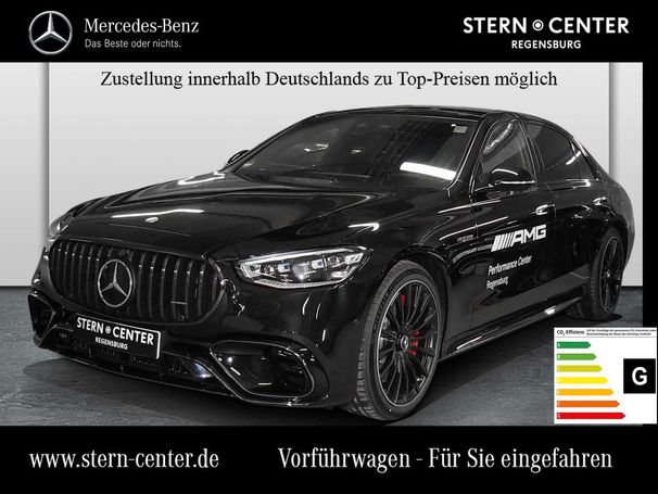 Mercedes-Benz S 63 4Matic+ 590 kW image number 1