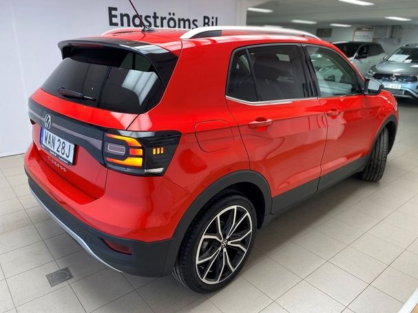 Volkswagen T-Cross 1.0 TSI DSG 81 kW image number 3