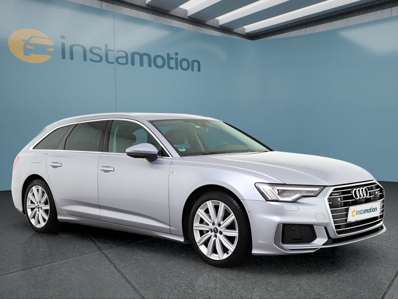 Audi A6 Avant 50 TFSI e