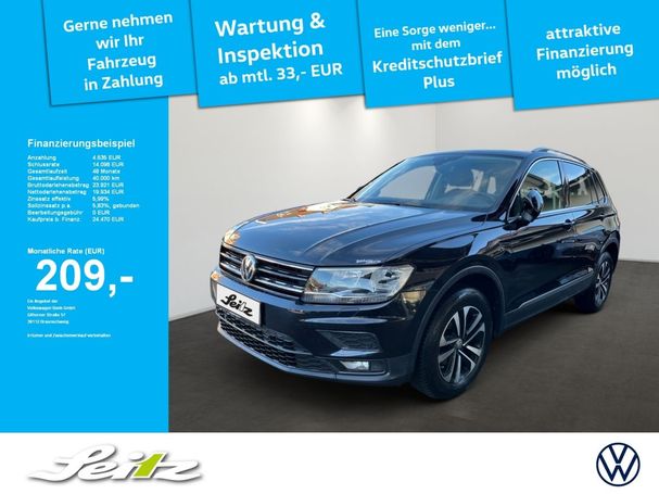 Volkswagen Tiguan 2.0 TDI 4Motion DSG 110 kW image number 5