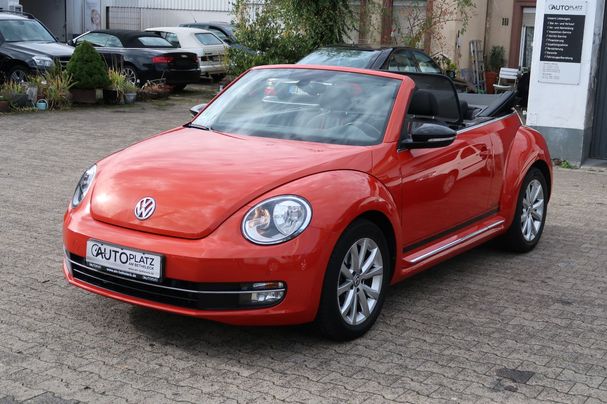 Volkswagen Beetle Cabriolet 1.2 77 kW image number 1