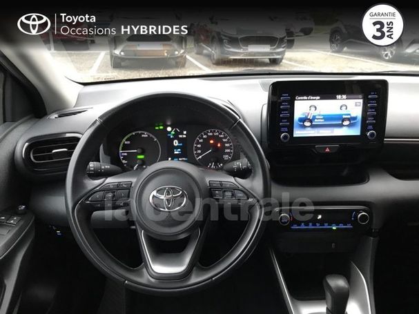 Toyota Yaris 116 85 kW image number 19