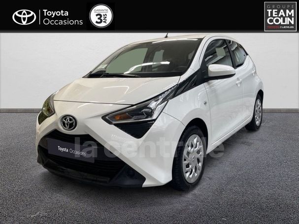 Toyota Aygo X-shift 53 kW image number 1