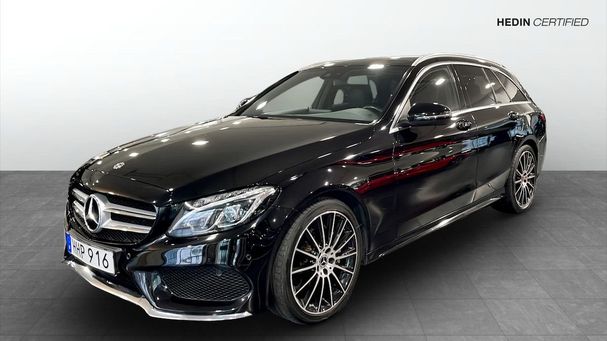 Mercedes-Benz C 220 d T 125 kW image number 1