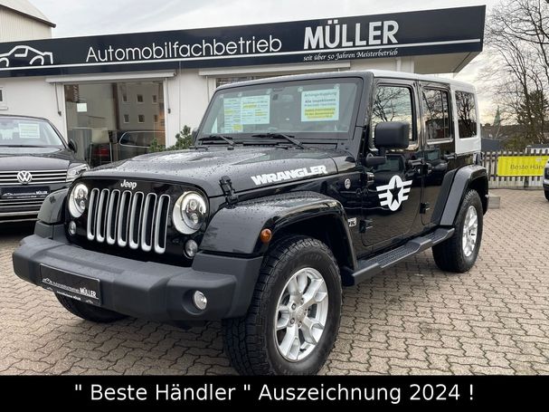 Jeep Wrangler 2.8 CRD 147 kW image number 2