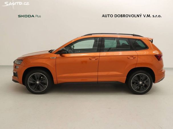 Skoda Karoq 1.5 TSI Sportline 110 kW image number 4