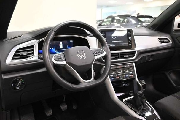 Volkswagen T-Roc Cabriolet 1.0 TSI 81 kW image number 12