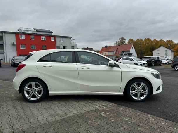 Mercedes-Benz A 180 BlueEFFICIENCY Urban 90 kW image number 9