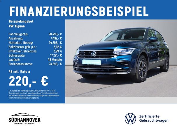 Volkswagen Tiguan 1.5 96 kW image number 5