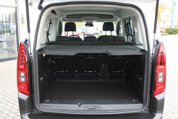 Citroen Berlingo M PureTech 110 81 kW image number 12