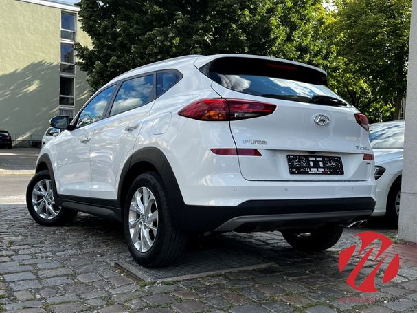 Hyundai Tucson 1.6 4WD Trend 130 kW image number 4