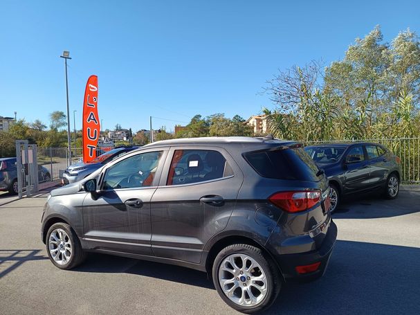 Ford EcoSport 1.0 EcoBoost TITANIUM 92 kW image number 3