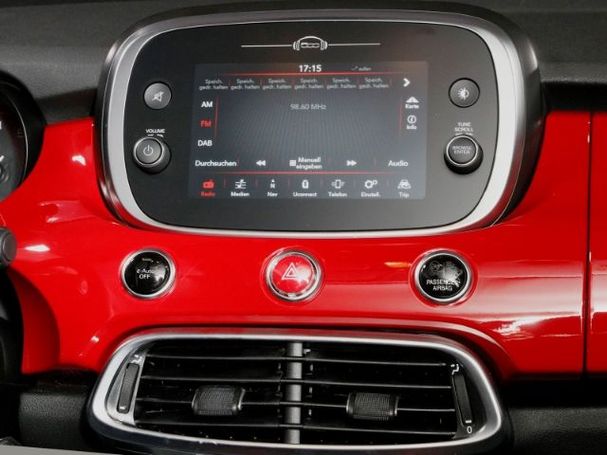 Fiat 500X 1.5 GSE Hybrid RED 96 kW image number 9