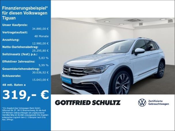 Volkswagen Tiguan 1.4 eHybrid R-Line DSG 180 kW image number 4