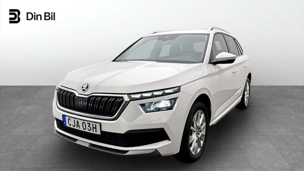 Skoda Kamiq 1.0 TSI Style 81 kW image number 1