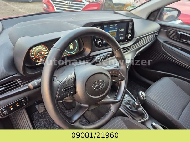 Hyundai i20 74 kW image number 8