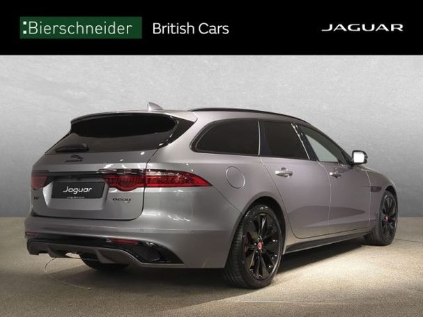 Jaguar XF Sportbrake D200 R-Dynamic Black 150 kW image number 4