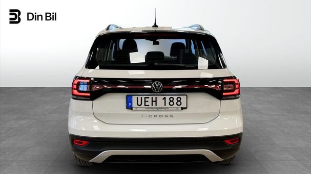 Volkswagen T-Cross 1.0 TSI 70 kW image number 4