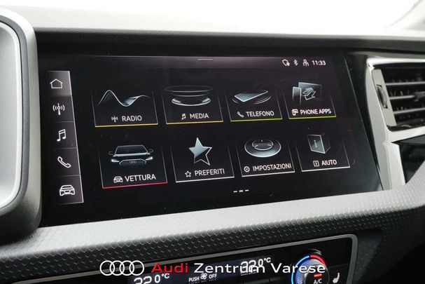 Audi A1 25 TFSI Sportback Advanced 70 kW image number 11