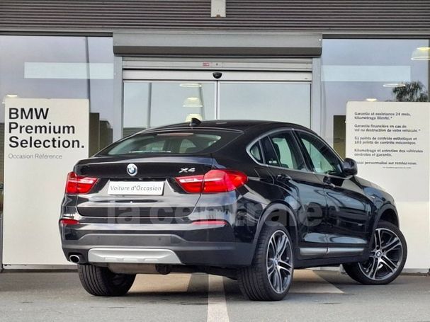 BMW X4 xDrive20d xLine 140 kW image number 3