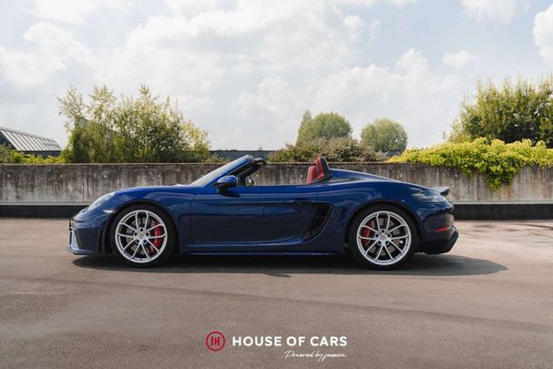 Porsche Boxster Spyder 309 kW image number 3