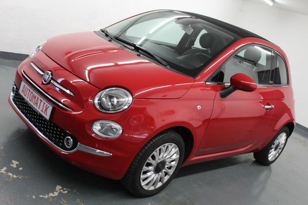 Fiat 500C 1.2 Dualogic Lounge 51 kW image number 1