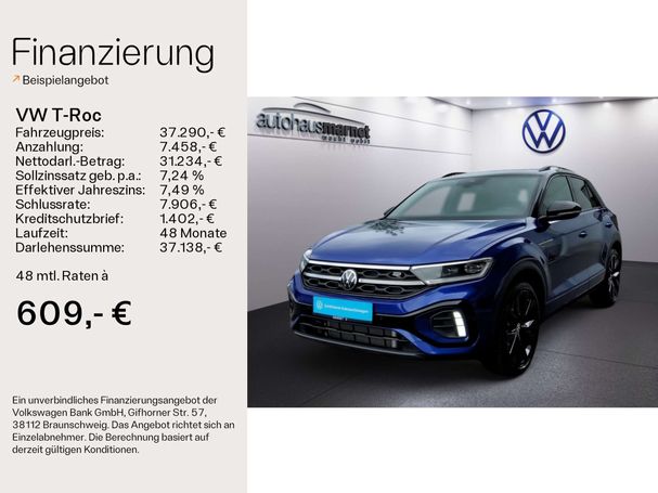 Volkswagen T-Roc 2.0 TSI 4Motion DSG 140 kW image number 4