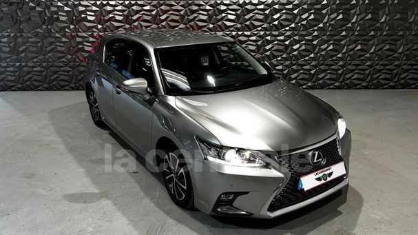 Lexus CT 200h 100 kW image number 8