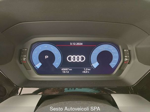 Audi A3 30 g-tron S tronic Advanced Business 96 kW image number 11