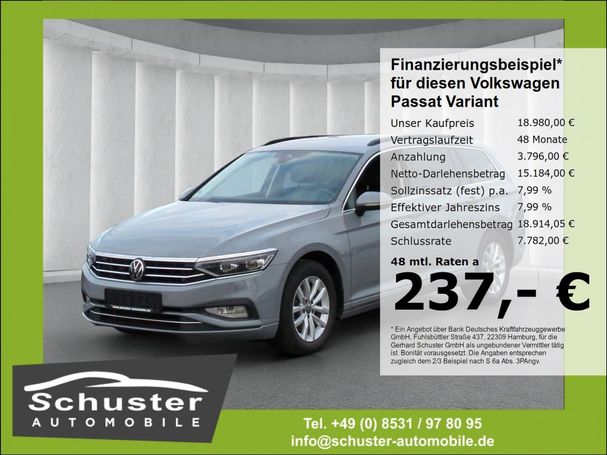 Volkswagen Passat Variant 2.0 TDI DSG 90 kW image number 5