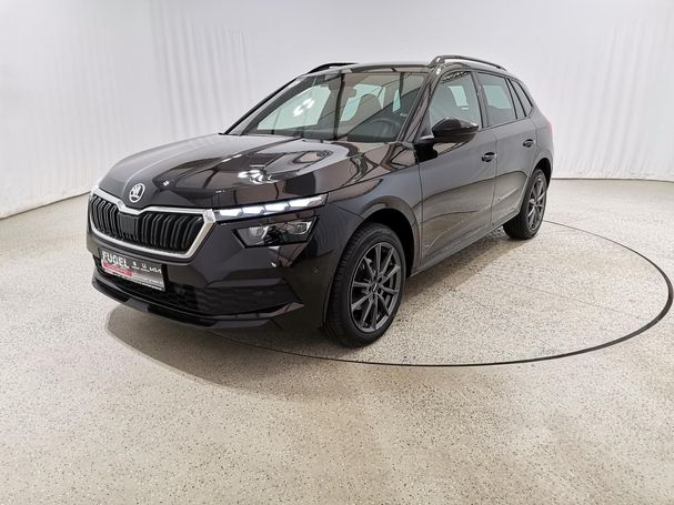 Skoda Kamiq 1.6 TDI Style 85 kW image number 1