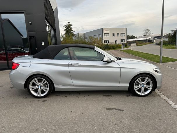 BMW 230i Cabrio 185 kW image number 4