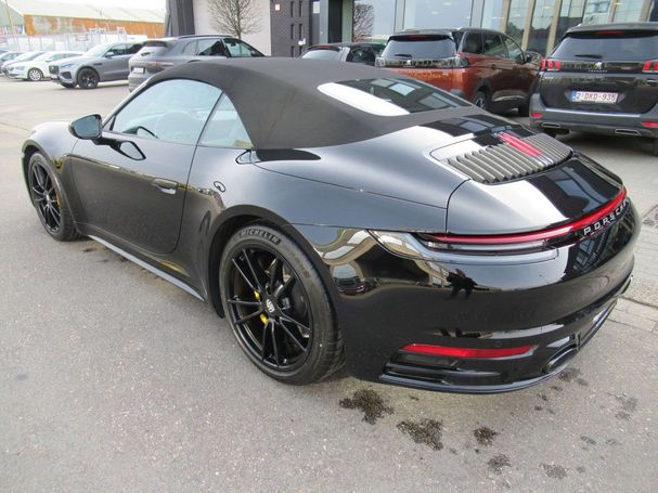 Porsche 992 Carrera Cabrio PDK 283 kW image number 8