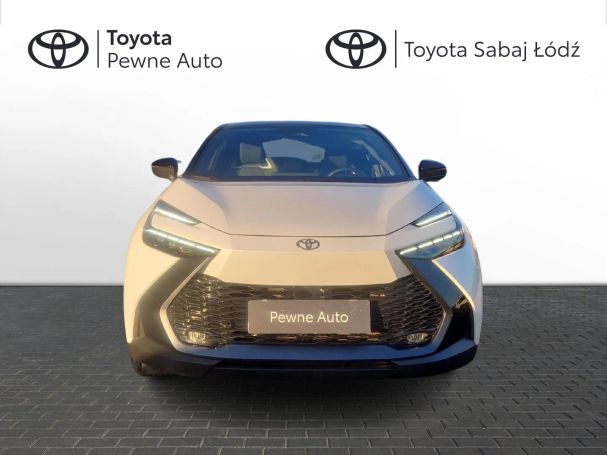 Toyota C-HR 2.0 Hybrid Executive 135 kW image number 8