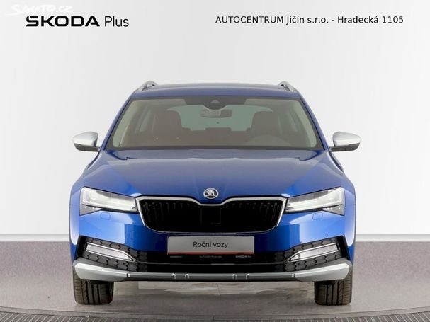 Skoda Superb Combi 2.0 TDI 4x4 DSG 147 kW image number 2